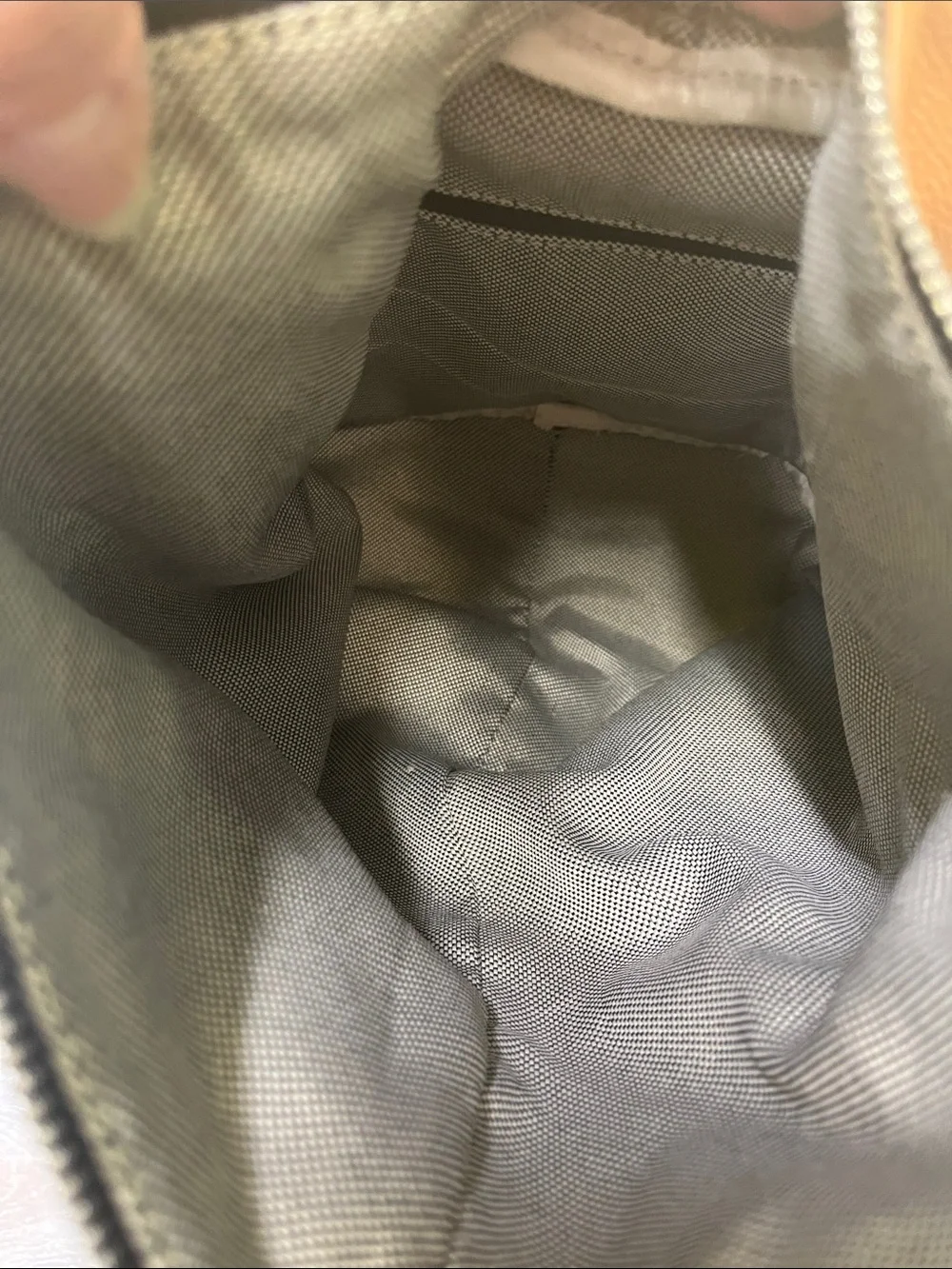Vince Camuto Leather Tote Backpack in Tan (camel color)